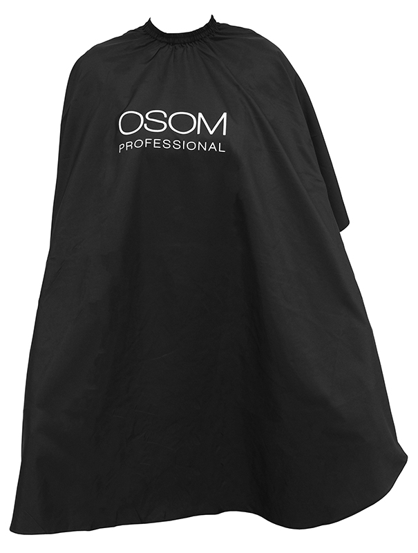 Pelerina vaikams Osom Professional Children Cape OSOMC007020C, juodos spalvos
