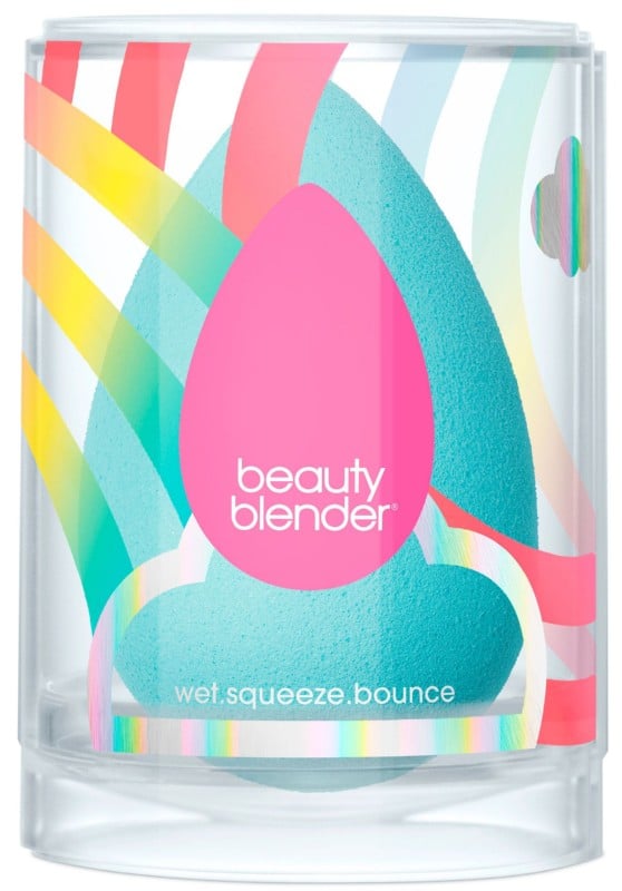 Makiažo kempinėlė Beautyblender Bubble Aquamarine BB25548, turkio spalvos