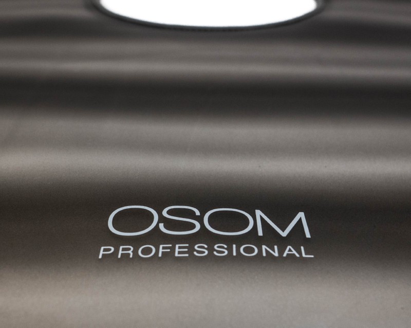 Kirpimo apykaklė Osom Professional Cutting Collar OSOMCOLLARBL, juodos spalvos, naujos kartos termoplastikas