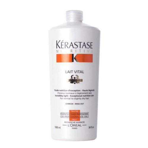 Kondicionierius normaliems plaukams Kerastase Lait Vital Irisome Conditioner 1000 ml