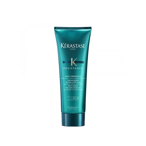 Pažeistų plaukų šampūnas-balzamas Kerastase Resistance Bain Therapiste Balm in Shampoo 250 ml