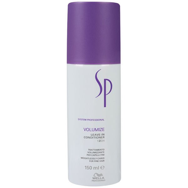 Kondicionierius didinantis plaukų apimtį Wella SP Volumize Conditioner Leave-in 150ml