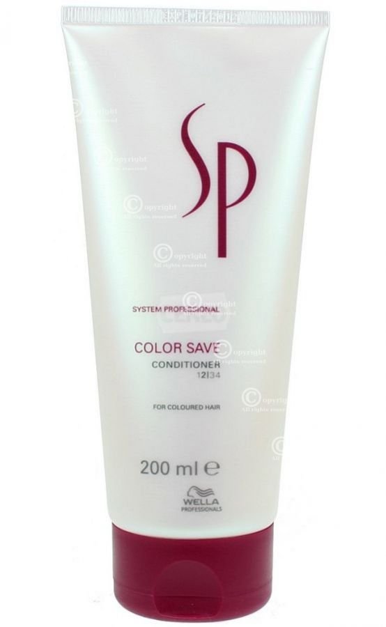 Kondicionierius dažytiems plaukams Wella SP Color Save Conditioner  200 ml