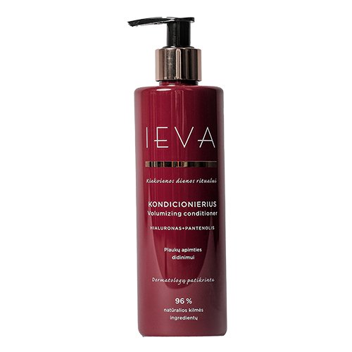 Plaukų kondicionierius IEVA VOLUMIZING CONDITIONER, 300 ml