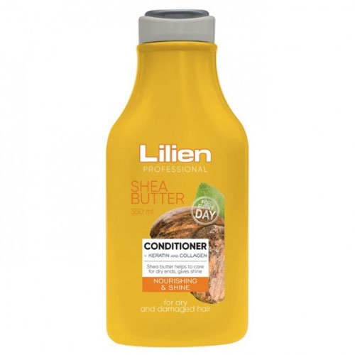 Plaukų kondicionierius LILIEN SHEA BUTTER, 350 ml