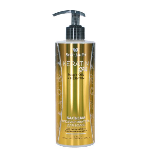 Plaukų balzamas BELLE JARDIN KERATIN SPA, 500 ml