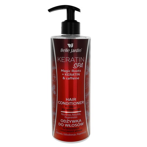 Plaukų kondicionierius BELLE JARDIN KERATIN SPA, 500 ml