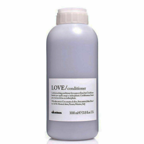 Davines Love Smoothing Conditioner Plaukus tiesinantis kondicionierius, 1000ml