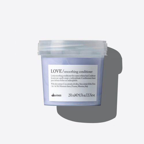 Davines Love Smoothing Conditioner Plaukus tiesinantis kondicionierius, 250ml