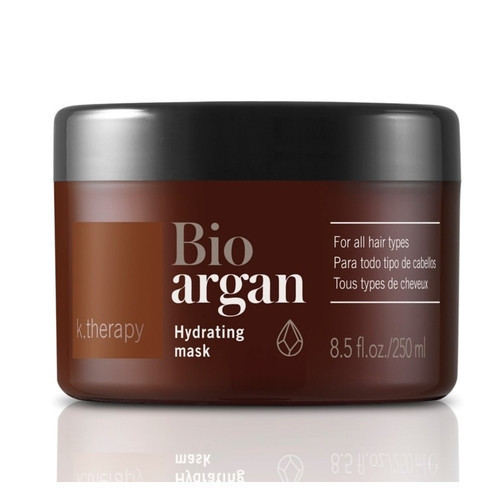 Lakme K.Therapy Bio Argano Drėkinamoji Kaukė Plaukams, 250ml