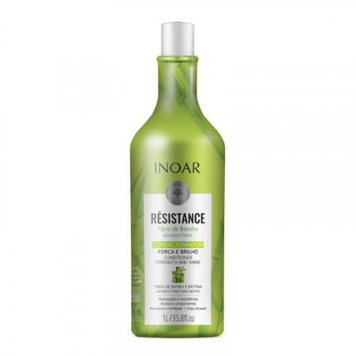 Inoar Resistance Fibra de Bambu Conditioner Plaukus stiprinantis kondicionierius, 1000ml