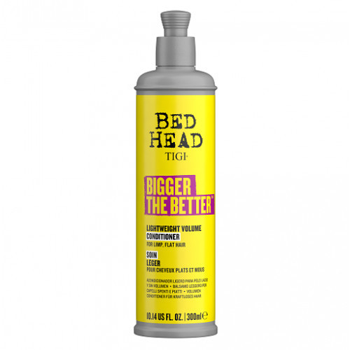 Tigi Bed Head Bigger The Better Lightweight Volume Conditioner Apimties suteikiantis kondicionierius, 300ml