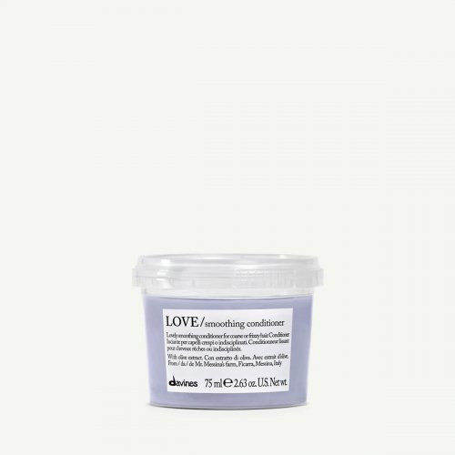 Davines Love Smoothing Conditioner Plaukus tiesinantis kondicionierius, 75ml