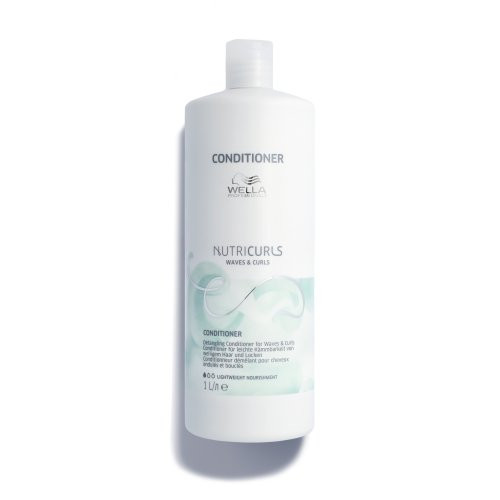 Wella Professionals Nutricurls Detangling Conditioner Maitinantis kondicionierius garbanotiems ir banguotiems plaukams, 1000ml