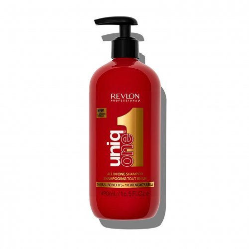 Revlon Professional Uniq One All In One Shampoo Šampūnas 10 privalumų viename, 490ml