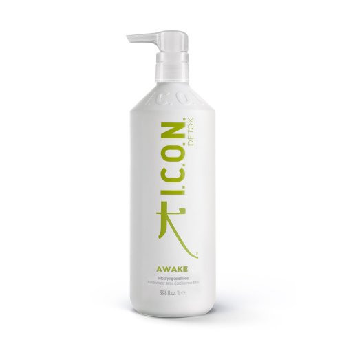 I.C.O.N. Detox Awake Conditioner Plaukų kondicionierius, 1000ml