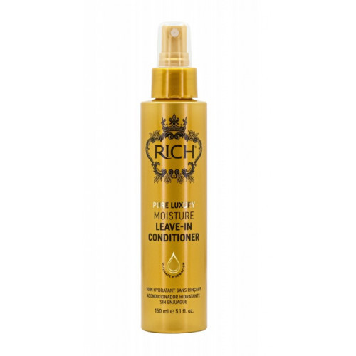 Rich Pure Luxury Moisture Leave-In Conditioner Nenuplaunamas drėkinamasis kondicionierius, 150ml