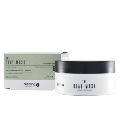 Sienna X The Clay Mask Molio kaukė, 150ml