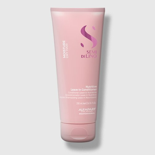 AlfaParf Milano Moisture Nutritive Leave-in Conditioner Drėkinamasis nenuskalaujamasis kondicionierius, 200ml