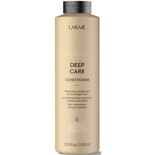 Lakme Deep Care Atstatomasis kondicionierius plaukams, 1000ml