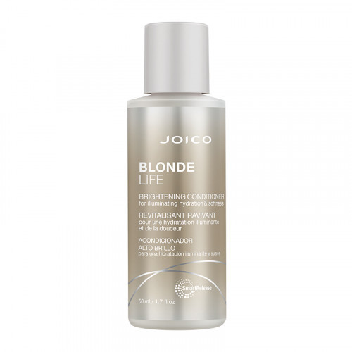 Joico Blonde Life Brightening Kondicionierius šviesiems plaukams ypač drėkinantis, 50ml