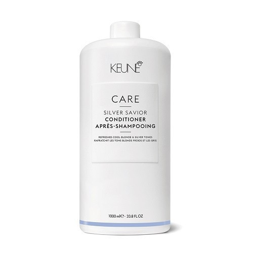 Keune Care Silver Savior Kondicionierius sidabriniams atspalviams puoselėti, 1000ml