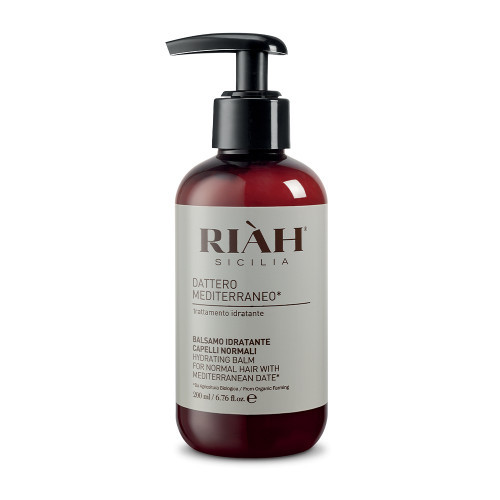 RIAH Hydrating Balm For Normal Hair Drėkinamasis balzamas normaliems plaukams, 200ml