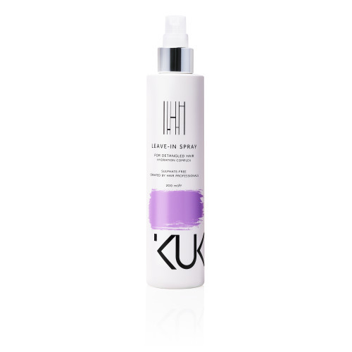 KUKLA Leave-in Spray For Detangled Hair Drėkinamasis plaukų purškiklis, 200ml