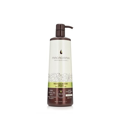 Macadamia Weightless Moisture Conditionier Neapsunkinantis plaukų drėkinamasis kondicionierius, 1000ml