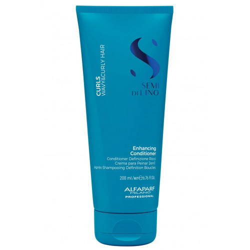 AlfaParf Milano Curls Enhancing Conditioner Kondicionierius garbanotiems plaukams, 200ml