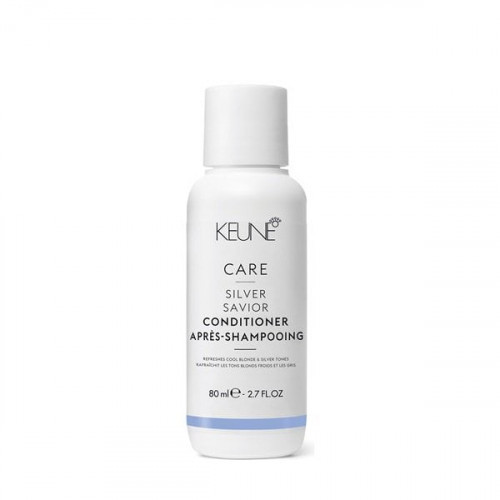 Keune Care Silver Savior Kondicionierius sidabriniams atspalviams puoselėti, 80ml