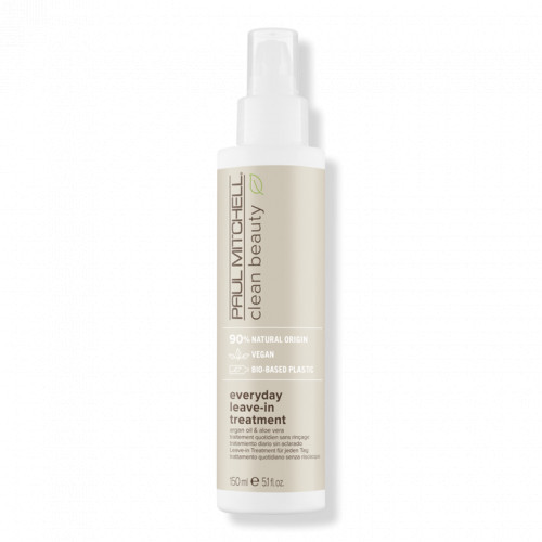 Paul Mitchell Clean Beauty Everyday Leave-In Treatment Plaukus maitinanti ir drėkinanti priemonė, 150ml