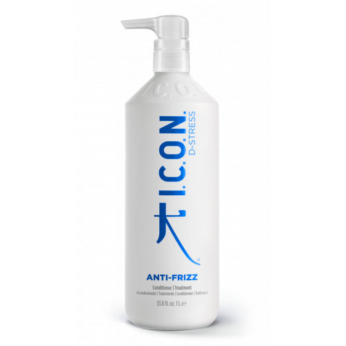 I.C.O.N. Anti-Frizz Conditioner-Treatment Kondicionierius, 1000ml