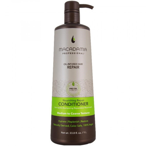 Macadamia Nourishing Repair Conditioner Maitinamasis, drėkinamasis kondicionierius plaukams, 1000ml