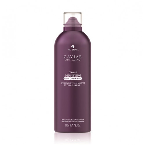 Alterna Caviar Clinical Foam Conditioner Tankinantis kondicionierius retiems silpniems plaukams, 240g