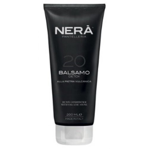 NERA PANTELLERIA 20 Detox Conditioner With Volcanic Stone Detoksikuojantis kondicionierius su vulkaniniais pelenais, 200ml