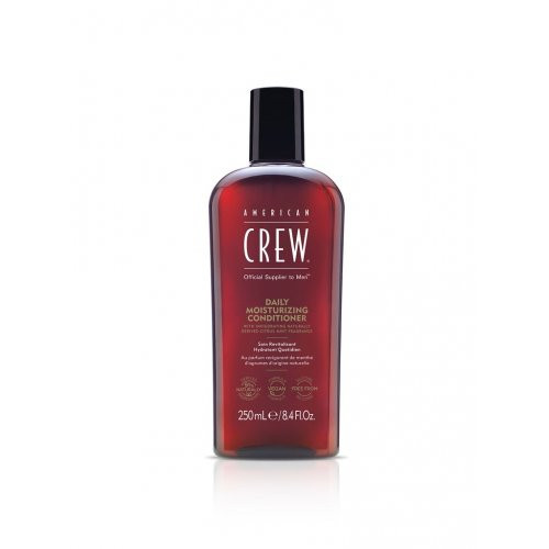 American Crew Daily Moisturizing Conditioner Kasdienis kondicionierius plaukams, 250ml