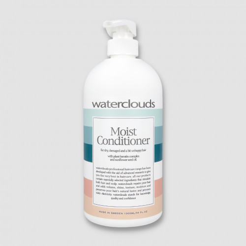 Waterclouds Moist Conditioner Drėkinamasis plaukų kondicionierius, 1000ml