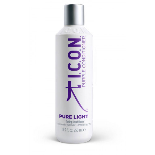 I.C.O.N. Pure Light Purple Conditioner Tonuojantis kondicionierius, 250ml