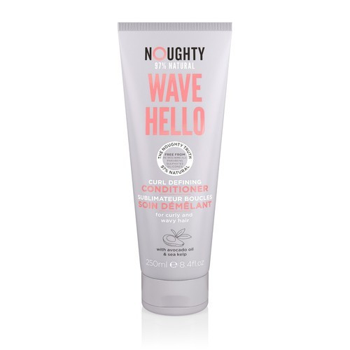 Noughty Wave Hello Curl Defining Conditioner Kondicionierius garbanotiems plaukams, 250ml