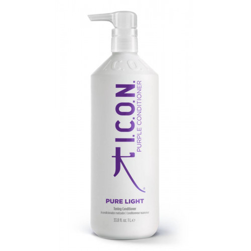 I.C.O.N. Pure Light Purple Conditioner Tonuojantis kondicionierius, 1000ml