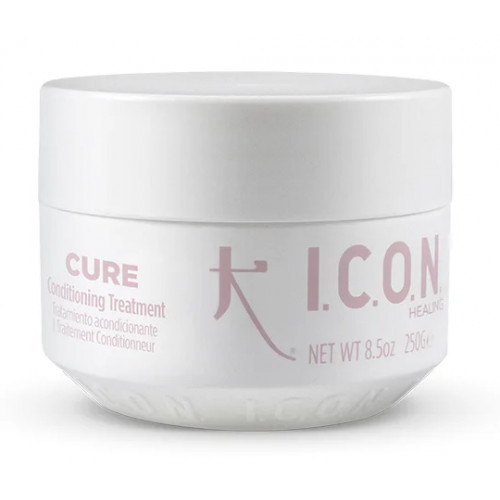 I.C.O.N. Cure Conditioning Treatment Kondicionuojanti kaukė, 250ml