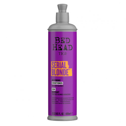 Tigi Bed Head Serial Blonde Conditioner Šviesintų plaukų kondicionierius, 400ml