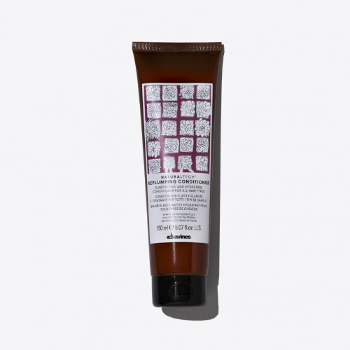 Davines Naturaltech Replumping Conditioner Plaukus storinantis kondicionierius, 150ml