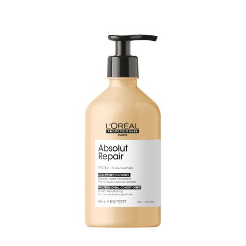 L'Oréal Professionnel Absolut Repair Atkuriamasis apsauginis labai pažeistų plaukų kondicionierius, 500ml