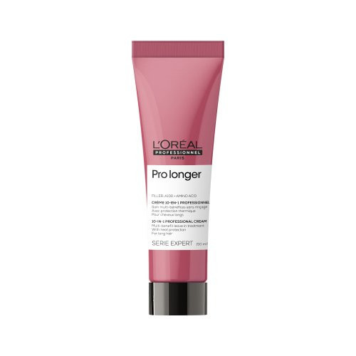 L'Oréal Professionnel PRO LONGER 10-in-1 Professional Cream Leave-In Ilgų plaukų vidurinę dalį atkuriantis kremas, 150ml