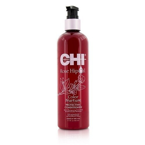 CHI Rose Hip Oil Kondicionierius dažytiems plaukams su erškėtuogių aliejumi, 340ml