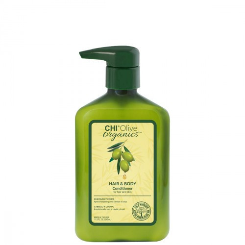 CHI Olive Organics Hair & Body Conditioner Plaukų ir kūno kondicionierius, 340ml