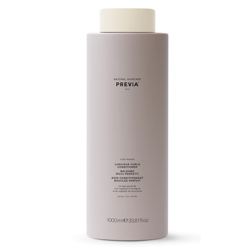 PREVIA Luscious Curls Conditioner Kondicionierius garbanotiems plaukams, 1000ml