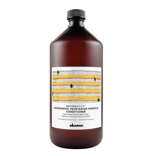 Davines Nourishing Vegetarian Miracle Conditioner Maitinantis VM kondicionierius su keratinu, 1000ml